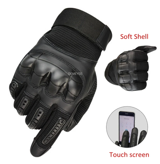 TechGuard Full Finger Tactical Gloves