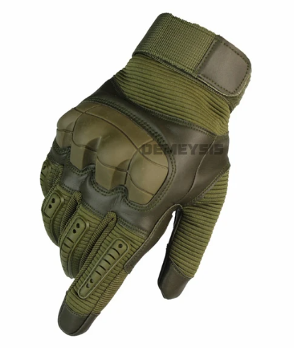 TechGuard Full Finger Tactical Gloves