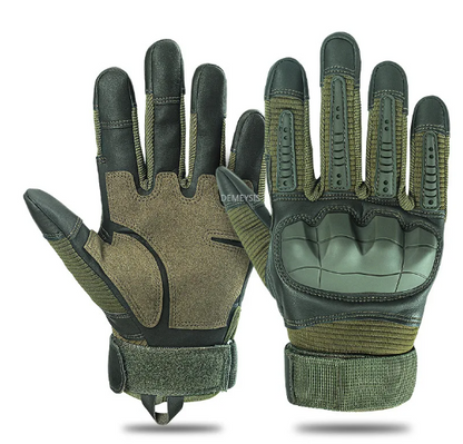 TechGuard Full Finger Tactical Gloves