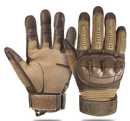 TechGuard Full Finger Tactical Gloves