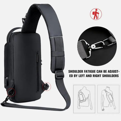 Multi-Purpose Anti-Theft Sling Bag