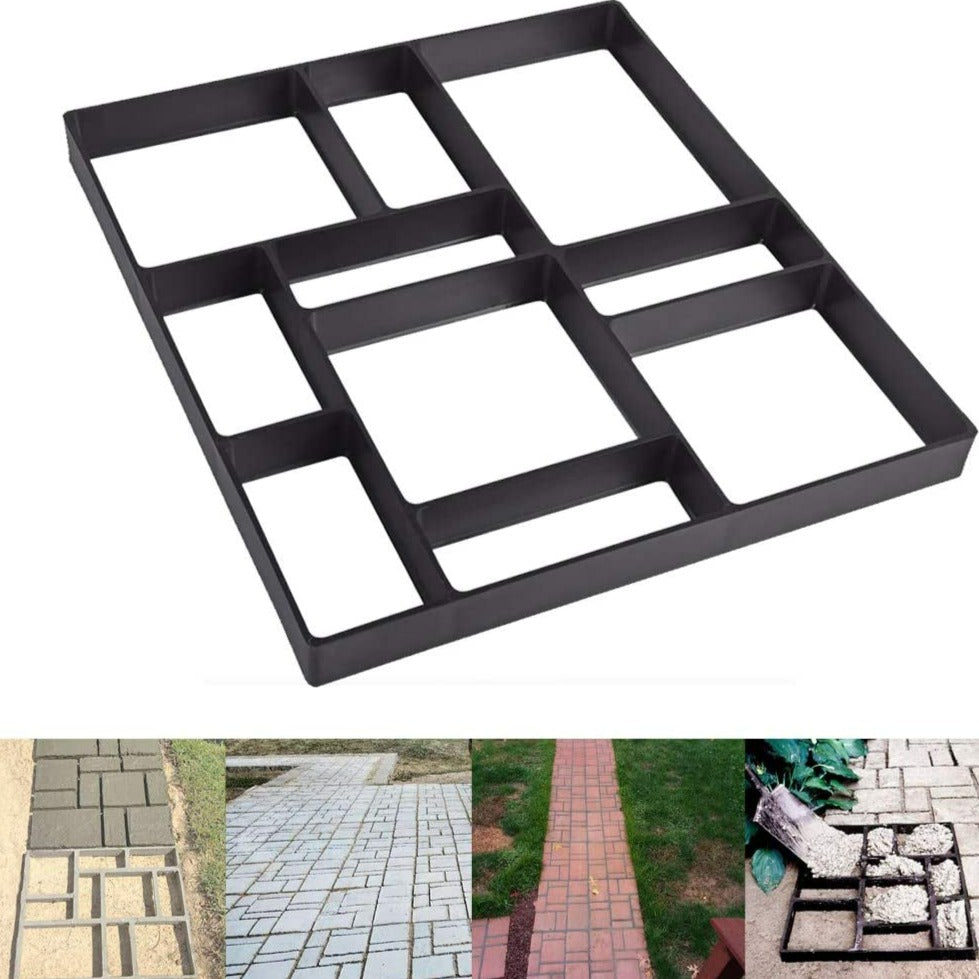 Garden Path Design Mould