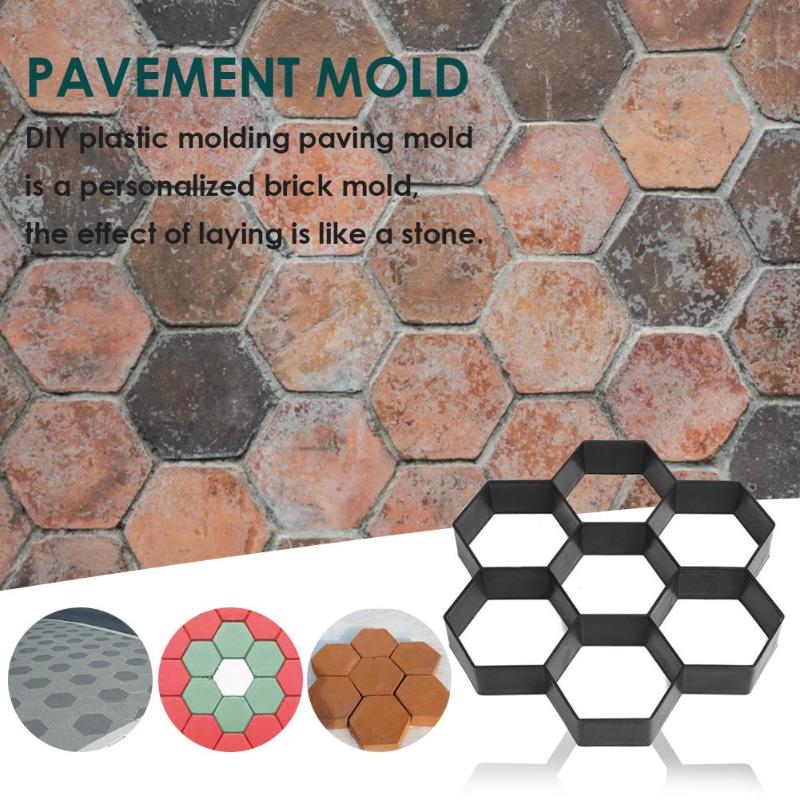 Garden Path Design Mould