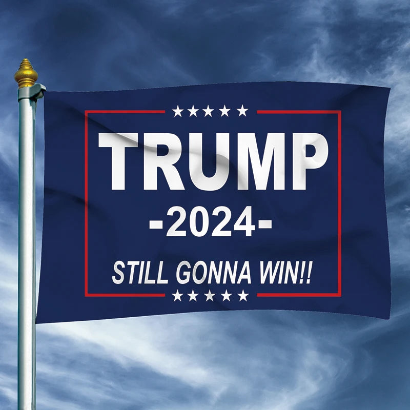 Patriot's MAGA 2024 Flag