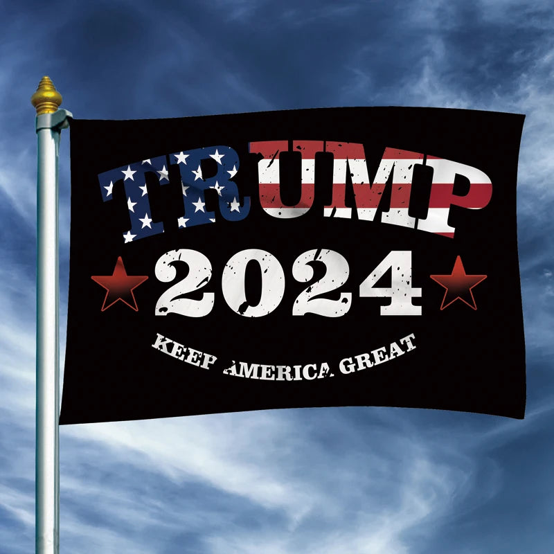 Patriot's MAGA 2024 Flag