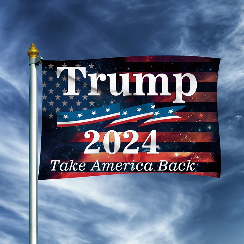 Patriot's MAGA 2024 Flag