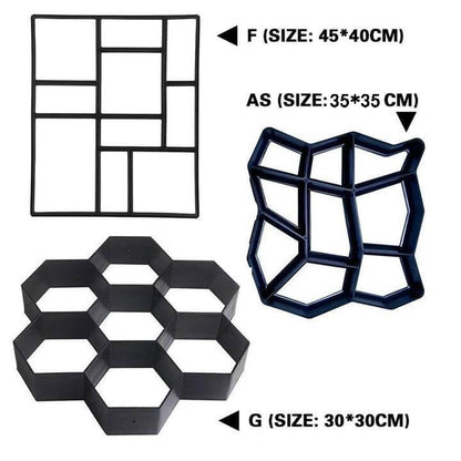 Garden Path Design Mould