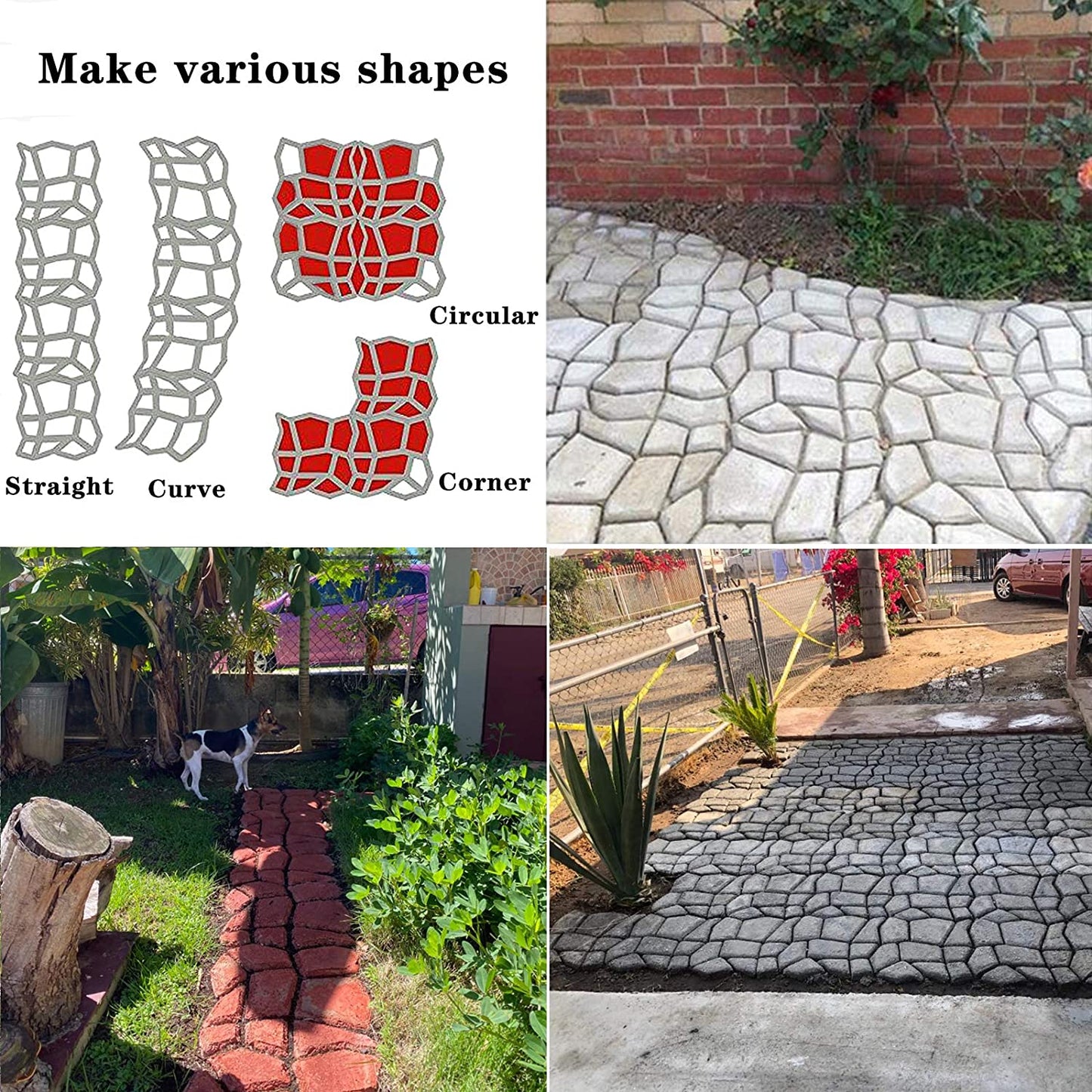 Garden Path Design Mould