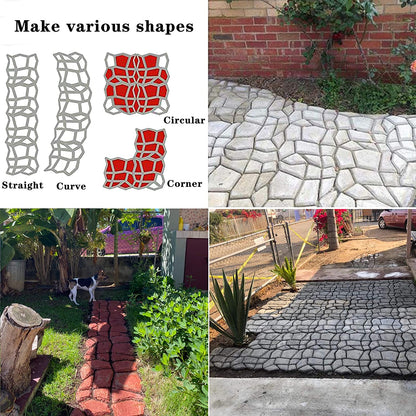 Garden Path Design Mould