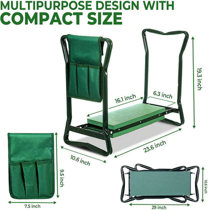 Improved GardenEase Kneeler & Seat