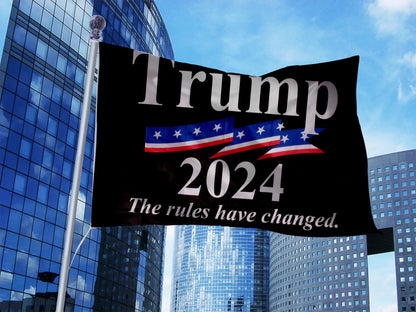 Patriot's MAGA 2024 Flag