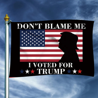 Patriot's MAGA 2024 Flag