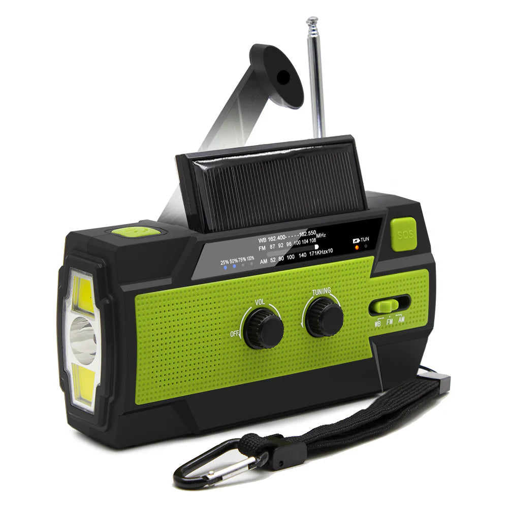 Survivor Solar Radio Pro