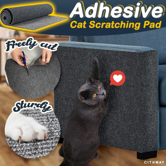 Self-Stick Cat Scratch Pad