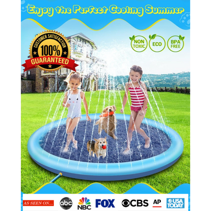 Splashy Paws & Kids Mat