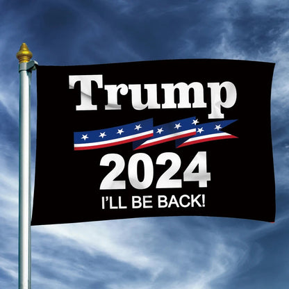 Patriot's MAGA 2024 Flag