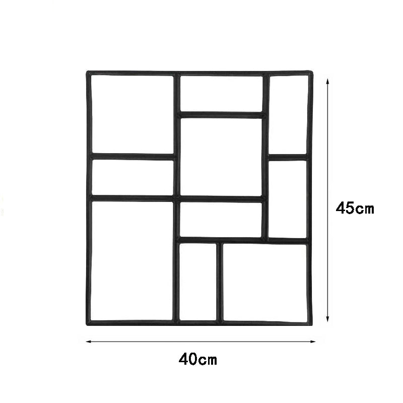 Garden Path Design Mould