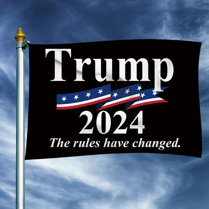 Patriot's MAGA 2024 Flag