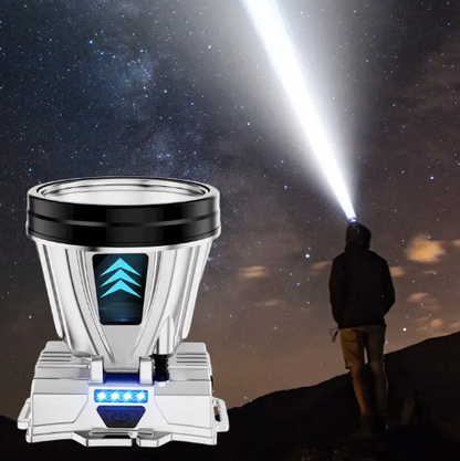 BeaconBlaze Pro: Headlamp, Flashlight, Lantern & Power Bank - All-in-One Brilliance