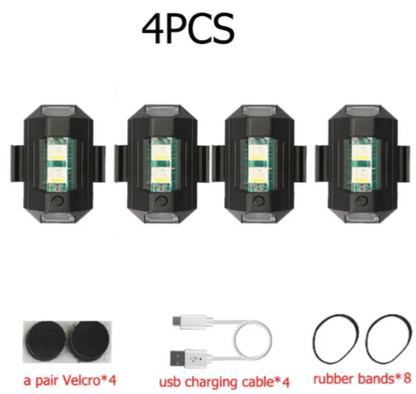 GuardGlow Pro: Vehicle Strobe Safety Light