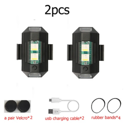 GuardGlow Pro: Vehicle Strobe Safety Light