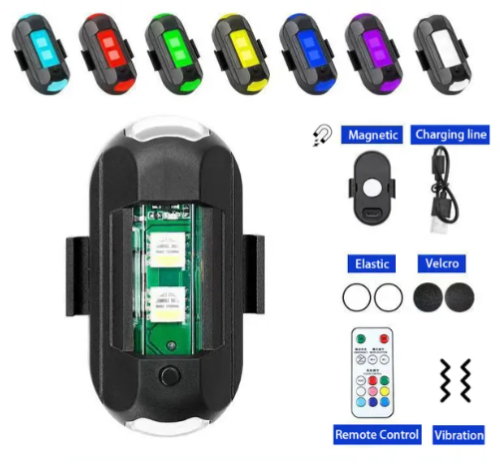 GuardGlow Pro: Vehicle Strobe Safety Light