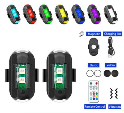 GuardGlow Pro: Vehicle Strobe Safety Light