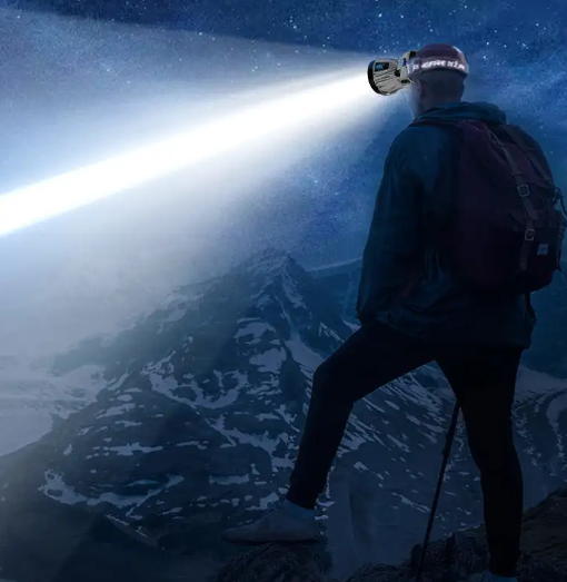 BeaconBlaze Pro: Headlamp, Flashlight, Lantern & Power Bank - All-in-One Brilliance