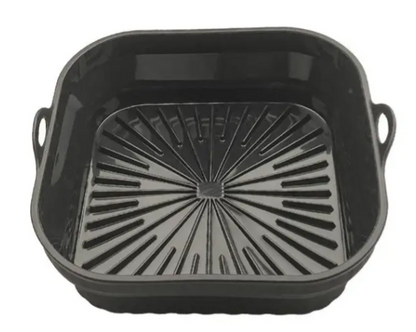 CrispyMate Foldable Air Fryer Silicone Pot