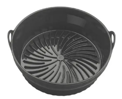 CrispyMate Foldable Air Fryer Silicone Pot