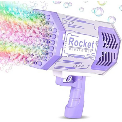 Rocket Bubble Blaster + FREE 10 Pk Bubble Solution🔥