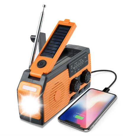 Survivor Solar Radio Pro