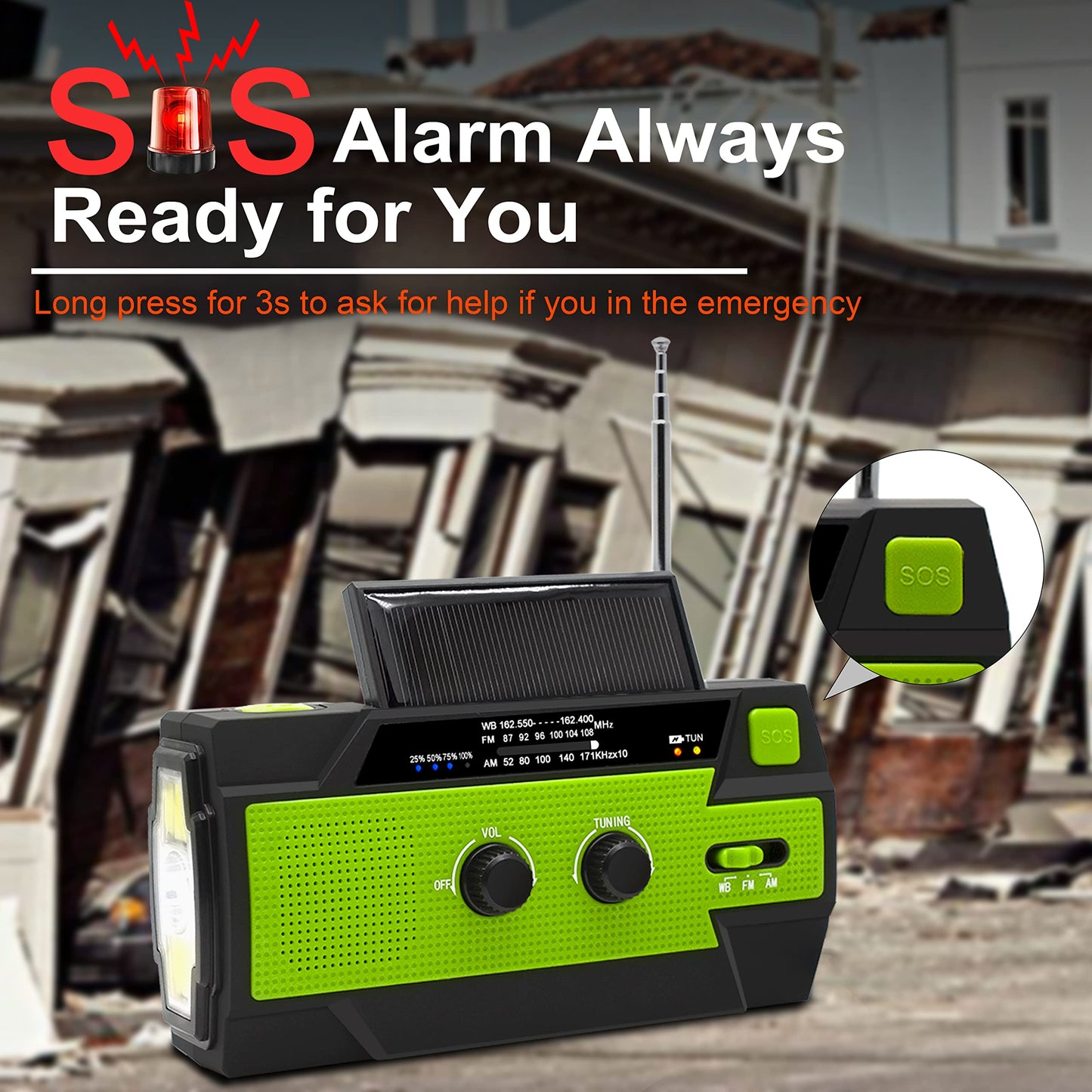 Survivor Solar Radio Pro