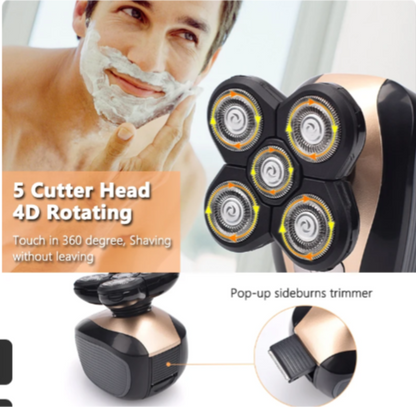 SmoothEdge Electric Shaver (USB Rechargeable)