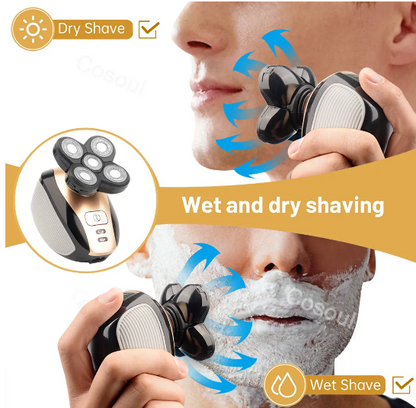 SmoothEdge Electric Shaver (USB Rechargeable)