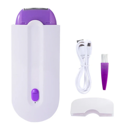 Soft-Glide Pro Hair Trimmer (USB Rechargeable)