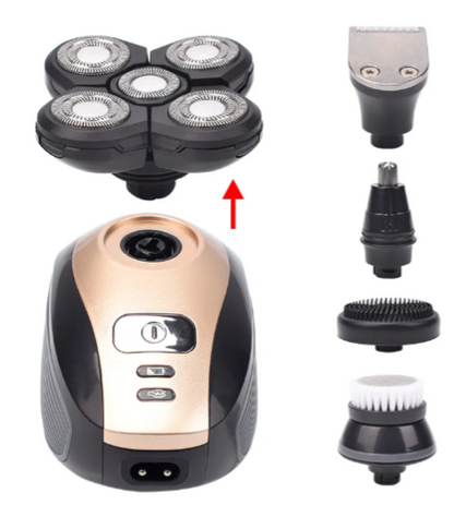 SmoothEdge Electric Shaver (USB Rechargeable)