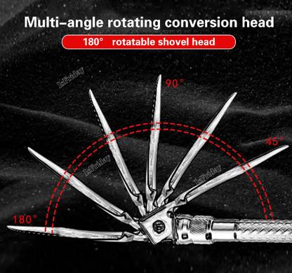 TerrainTrekker Outdoor Multipurpose Survival Shovel