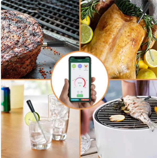 SmartGrill Bluetooth Thermometer