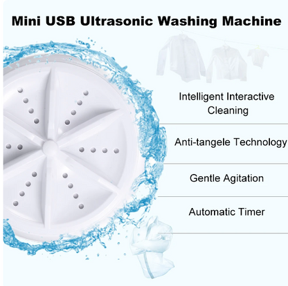 TinyTide Laundry & Dish Cleanser: USB-Powered