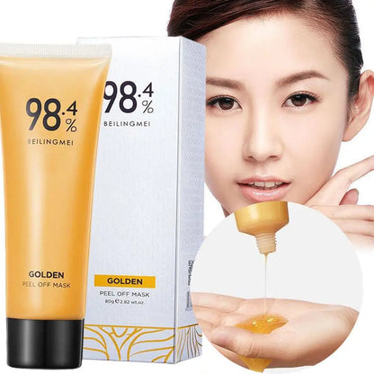 Golden Radiance Peel-Off Mask