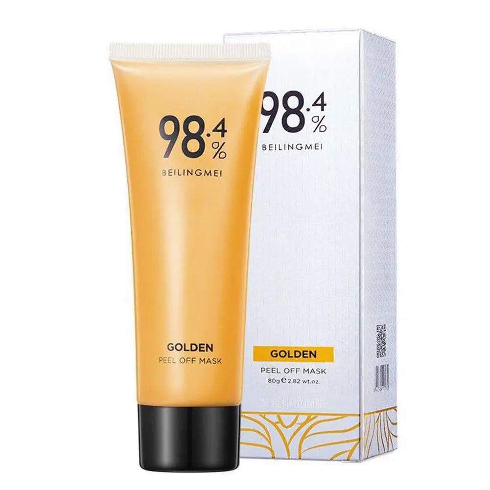 Golden Radiance Peel-Off Mask