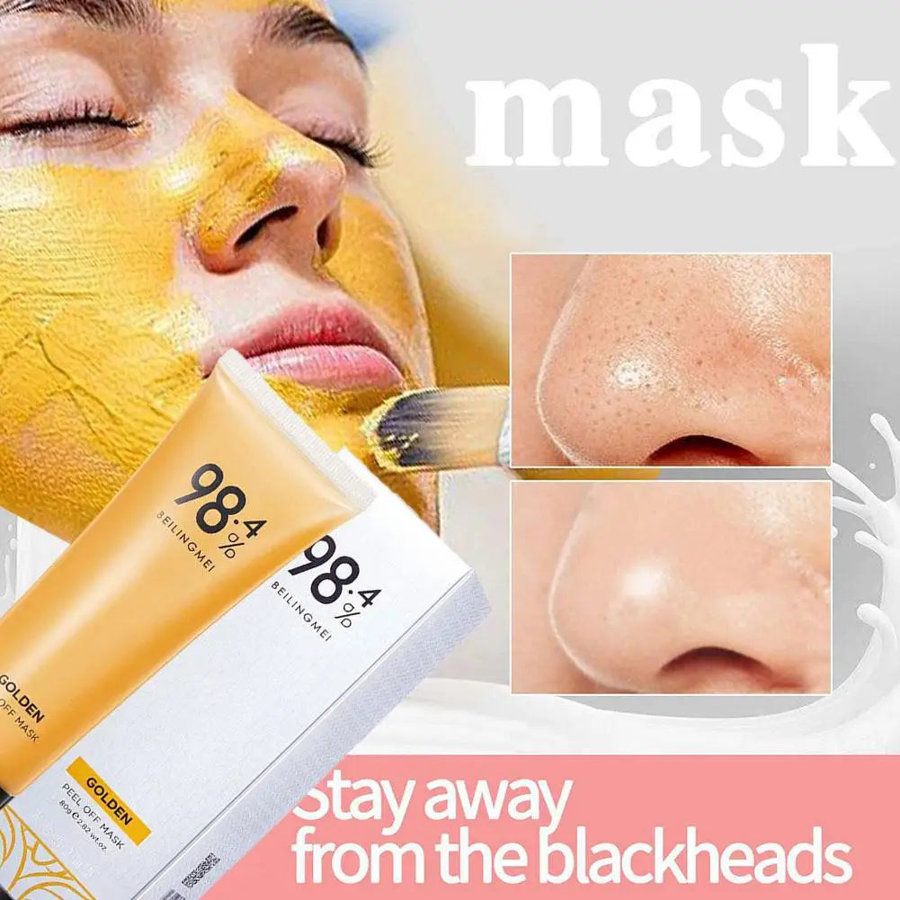 Golden Radiance Peel-Off Mask