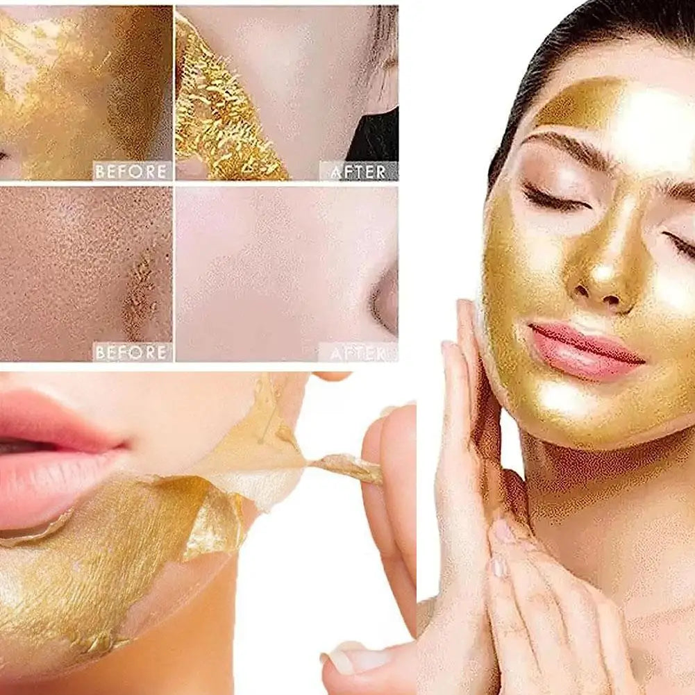 Golden Radiance Peel-Off Mask