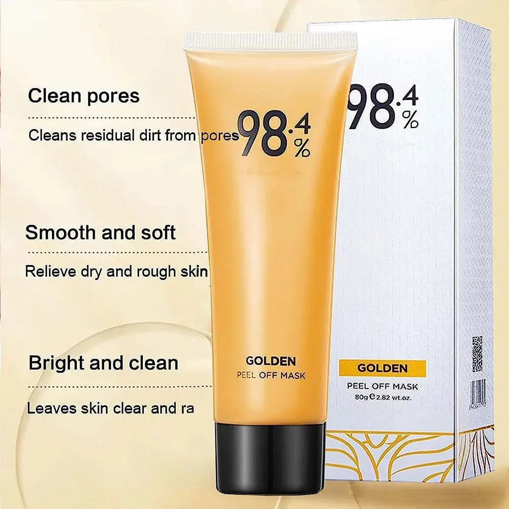 Golden Radiance Peel-Off Mask