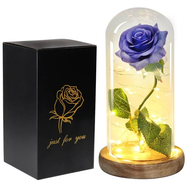 Eternal Love Rose Luminaire