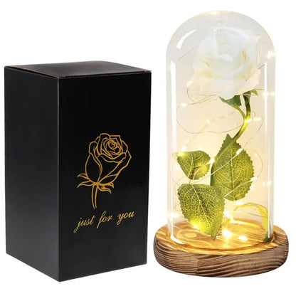 Eternal Love Rose Luminaire